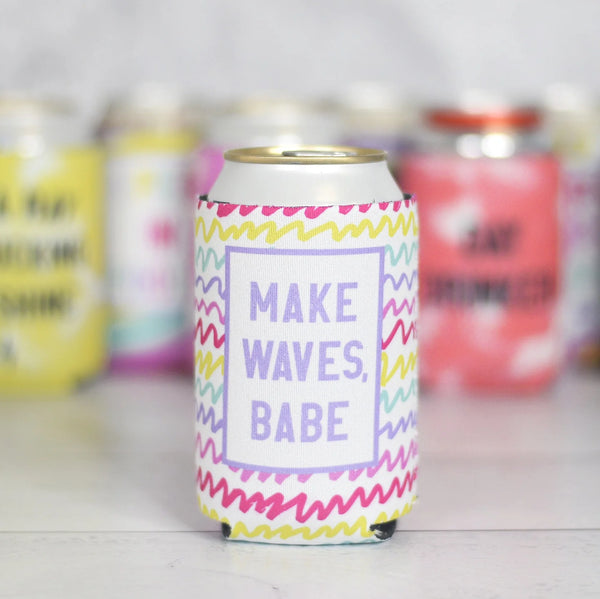 Make Waves, Babe Can Cooler