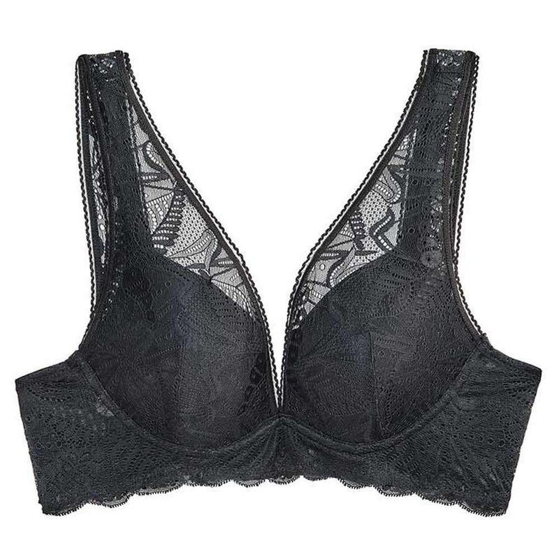 Elodie Wirefree Bra Black