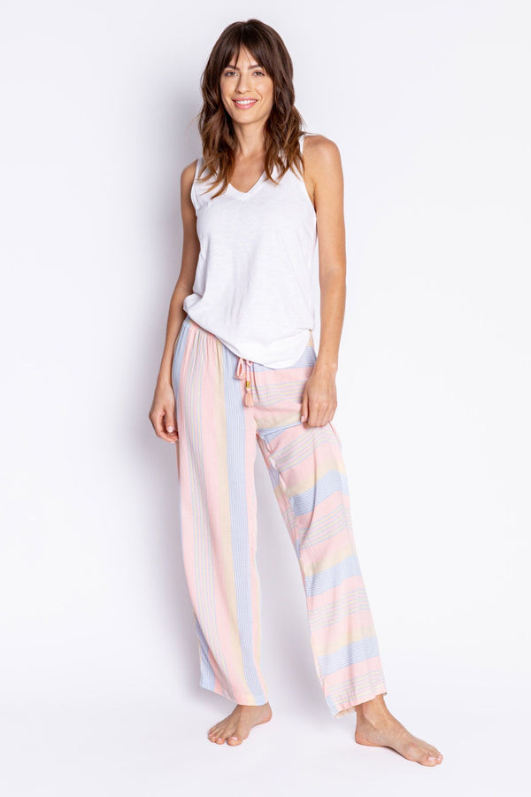 Sunset Stripes Pant Multi