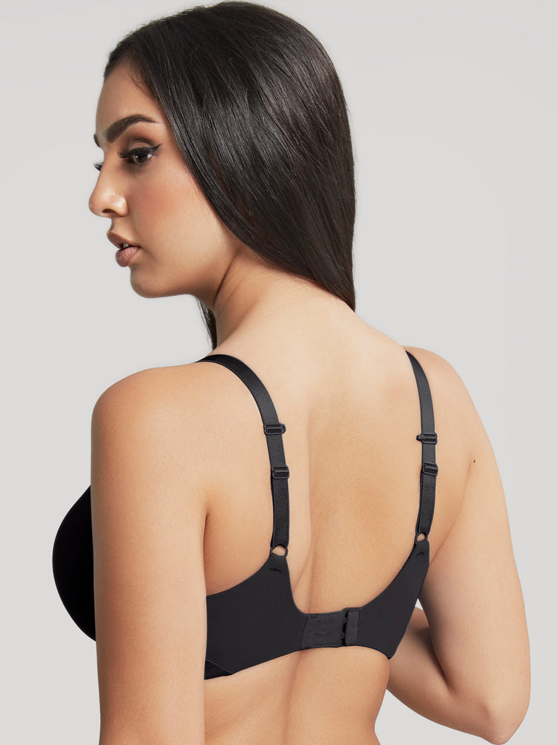 Faith Moulded Plunge Noir