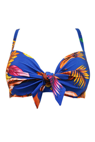 Paradiso Padded Underwire Bikini Top Ultramarine