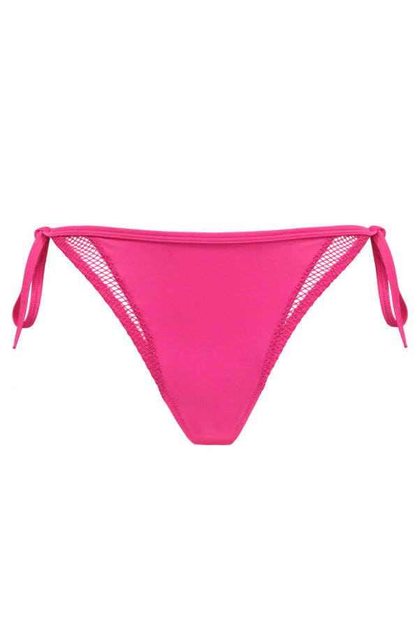 Glamazon High Leg Side Tie Swim Brief Ho