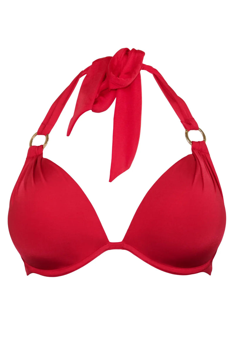 Samoa Boost Bikini Top Red