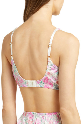 Satin Charmeuse Bralette/Flutter Panty Set