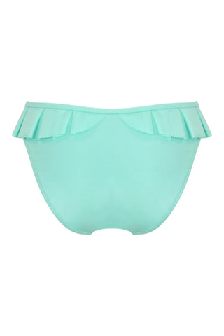Space Frill Brief Mint
