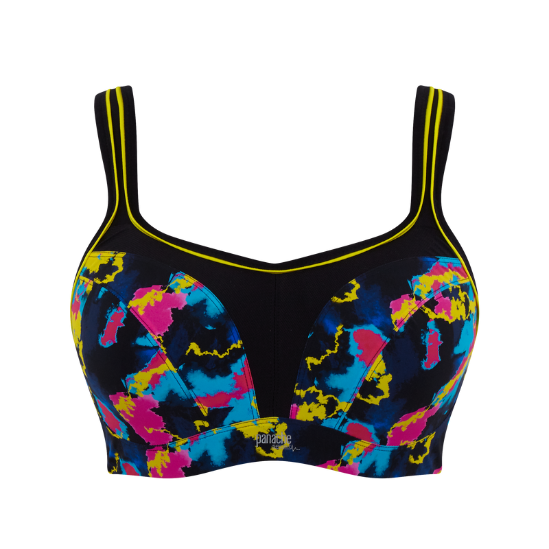 Panache Classic Underwired Sports Bra Electric Print