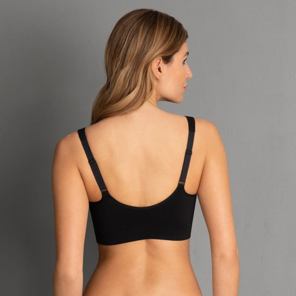 Lynn Zip Front Wirefree Bra