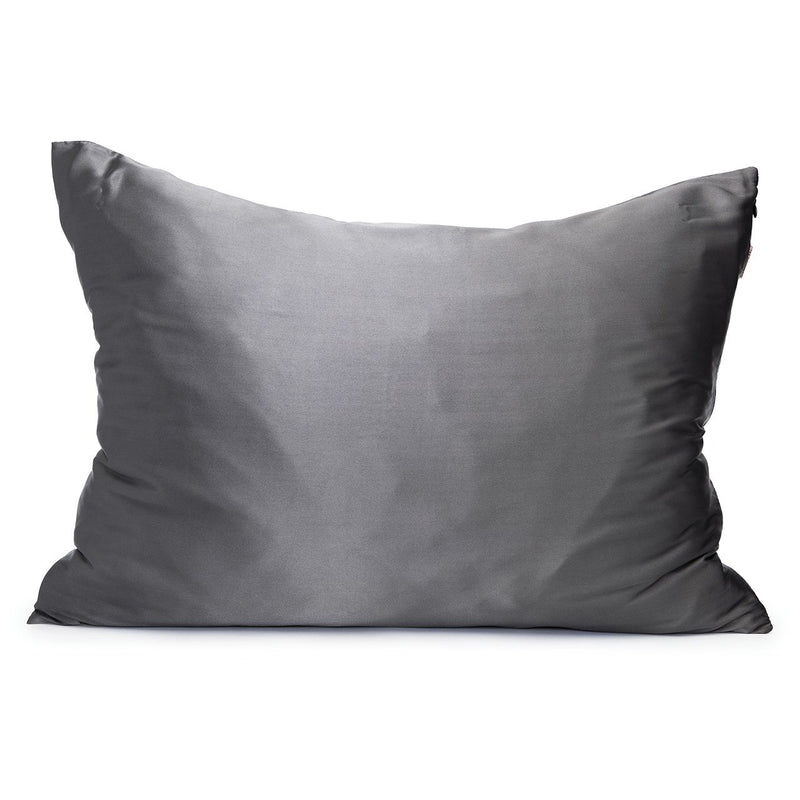 Satin Pillowcase Standard Charcoal