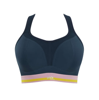 Panache Non-wired Sports Bra Retro Navy