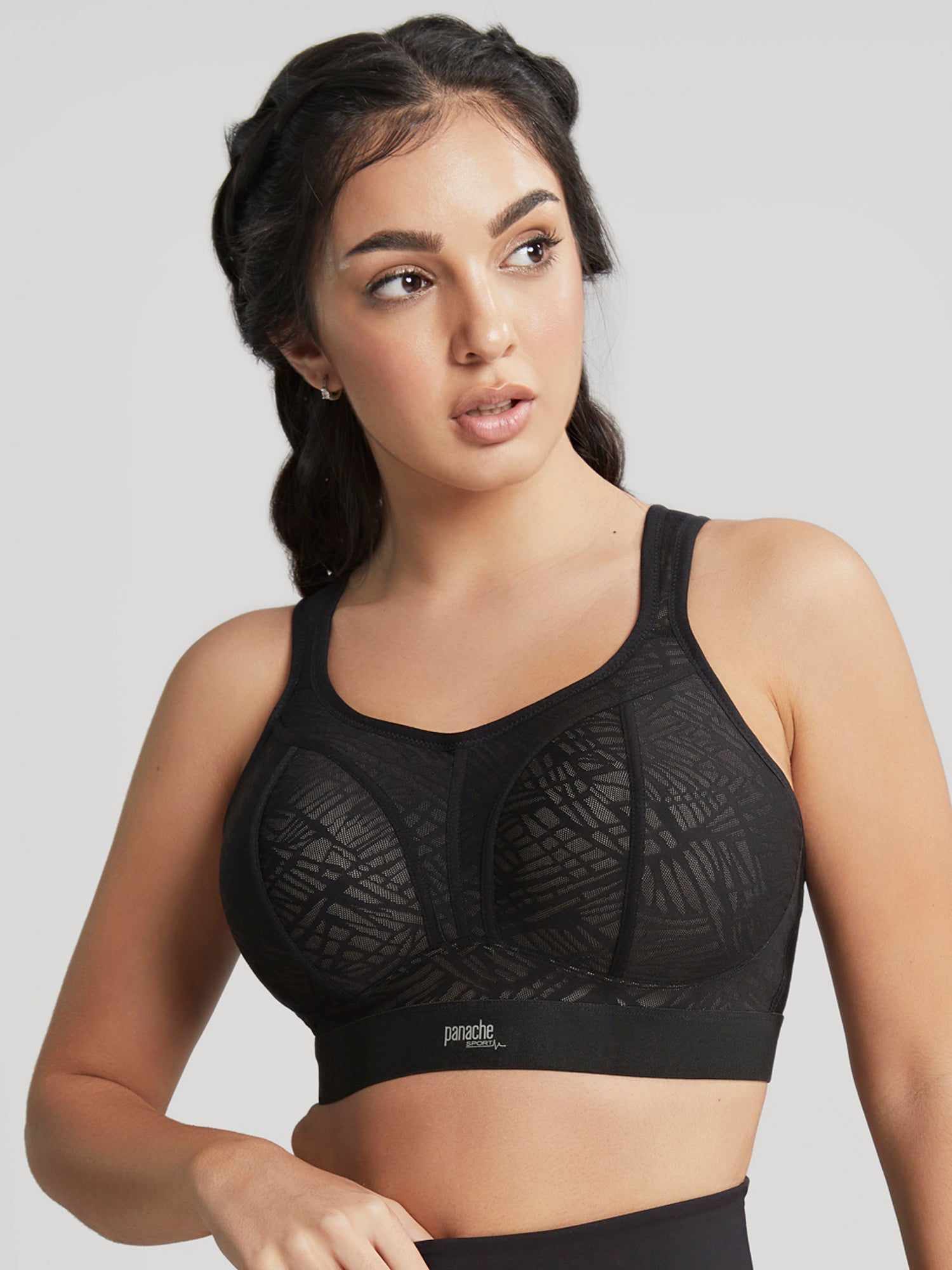 Non-padded Full Cup Lace Bra Sabrina Vintage