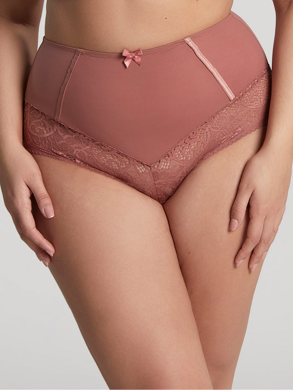 Estel High Waist Panty Rose Gold