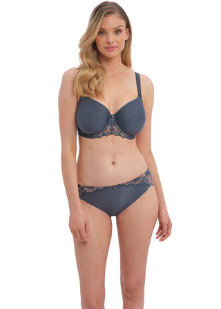 Aubree Spacer Bra Shadow Rose