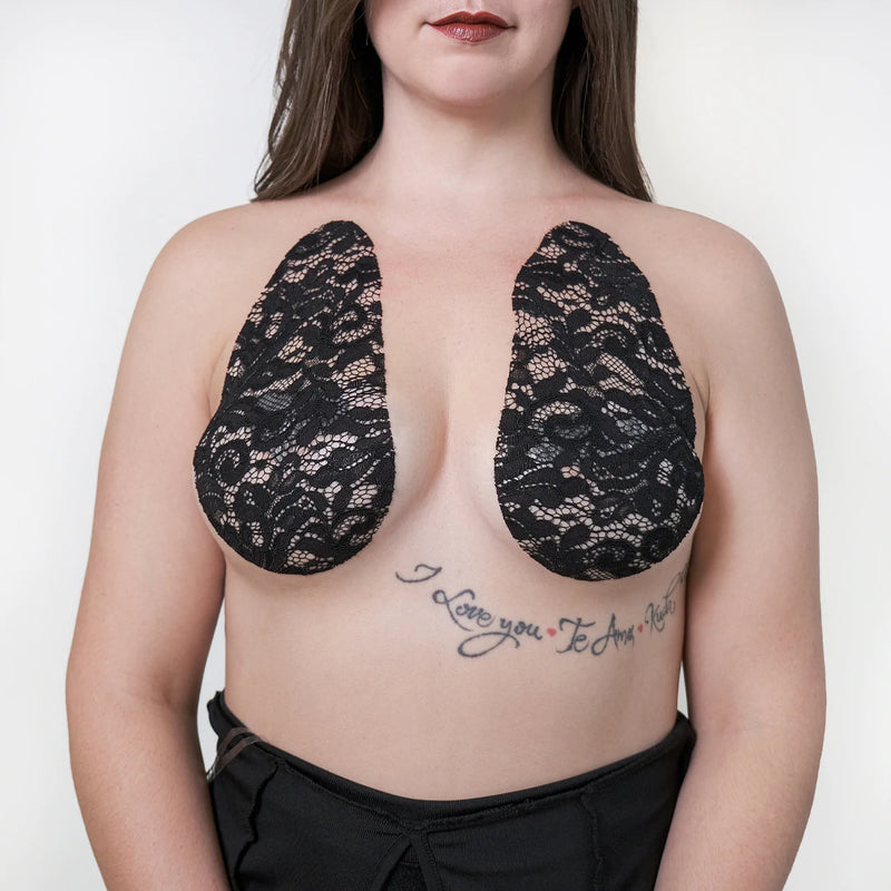 My Perfect Pair Luxury Breast Tape Set Black