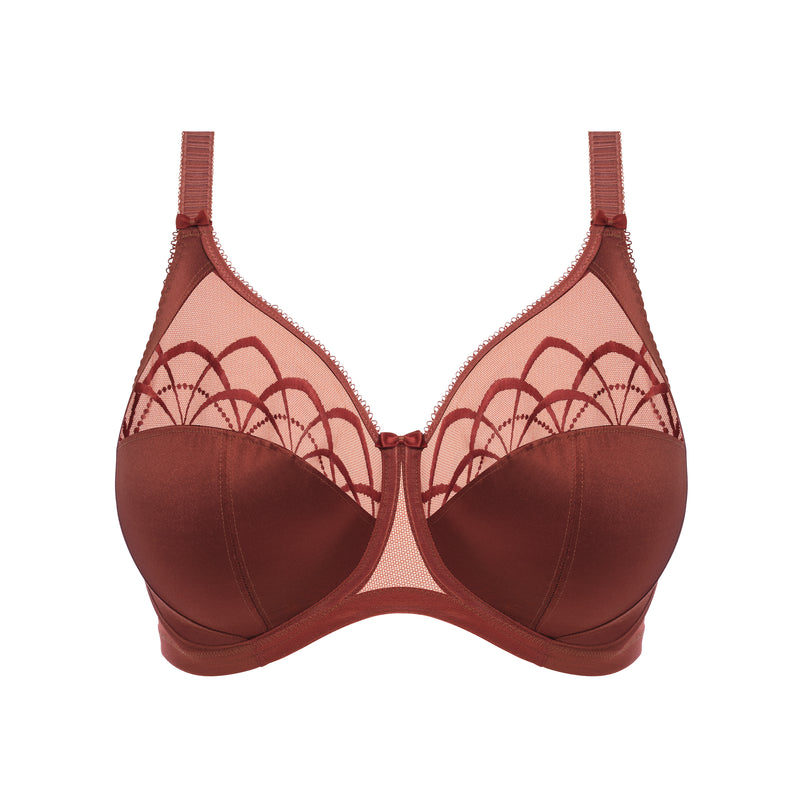 Cate Full Cup Bra Dark Copper