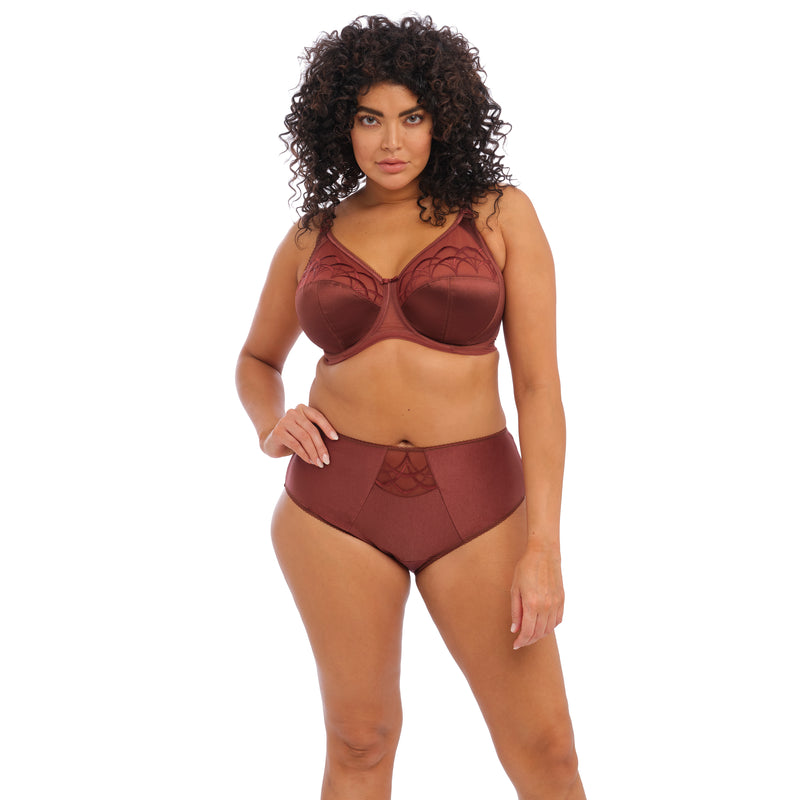 Cate Full Brief Dark Copper