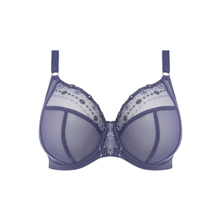 Matilda Plunge Bra Denim Daisy