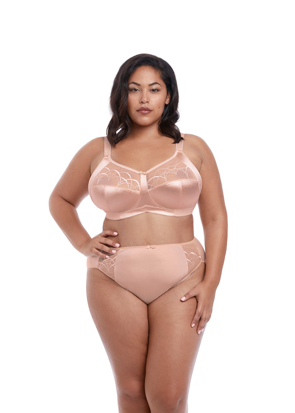 Cate Wirefree Soft Cup Bra Latte