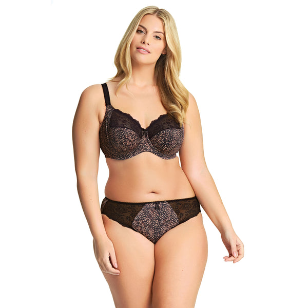 Morgan Full Cup Bra Ebony