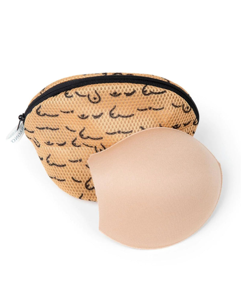 Foob Breast Form Insert Right Side Champagne