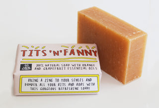 Tits & Fanny Soap Bar