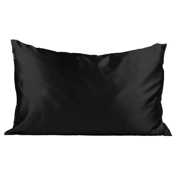 Satin Pillowcase Standard Black