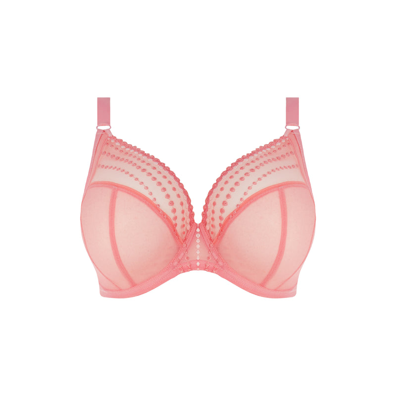Matilda Plunge Bra Rose
