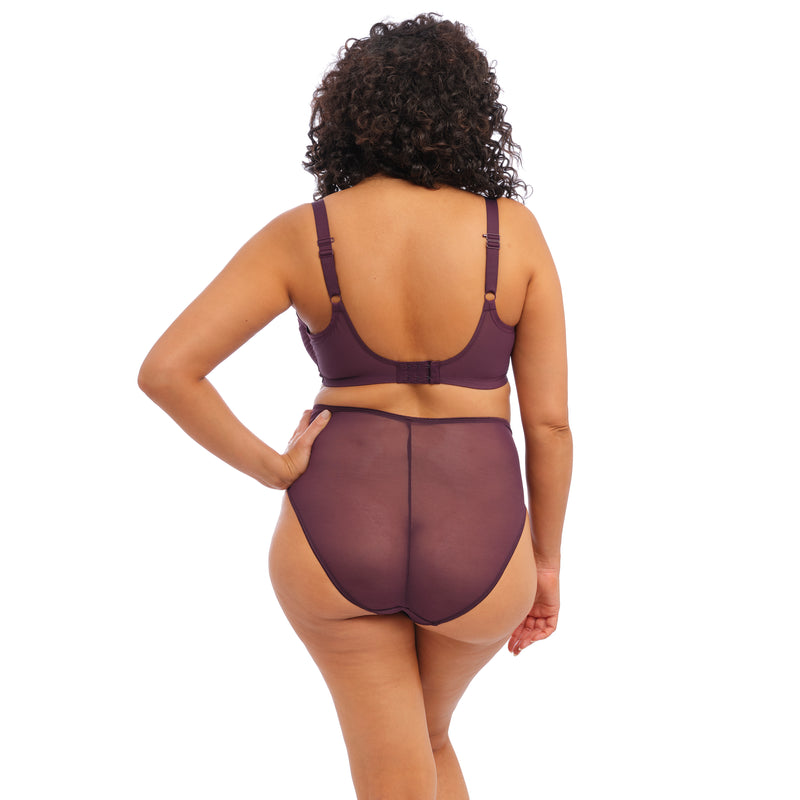 Matilda Plunge Bra Wine Diamond