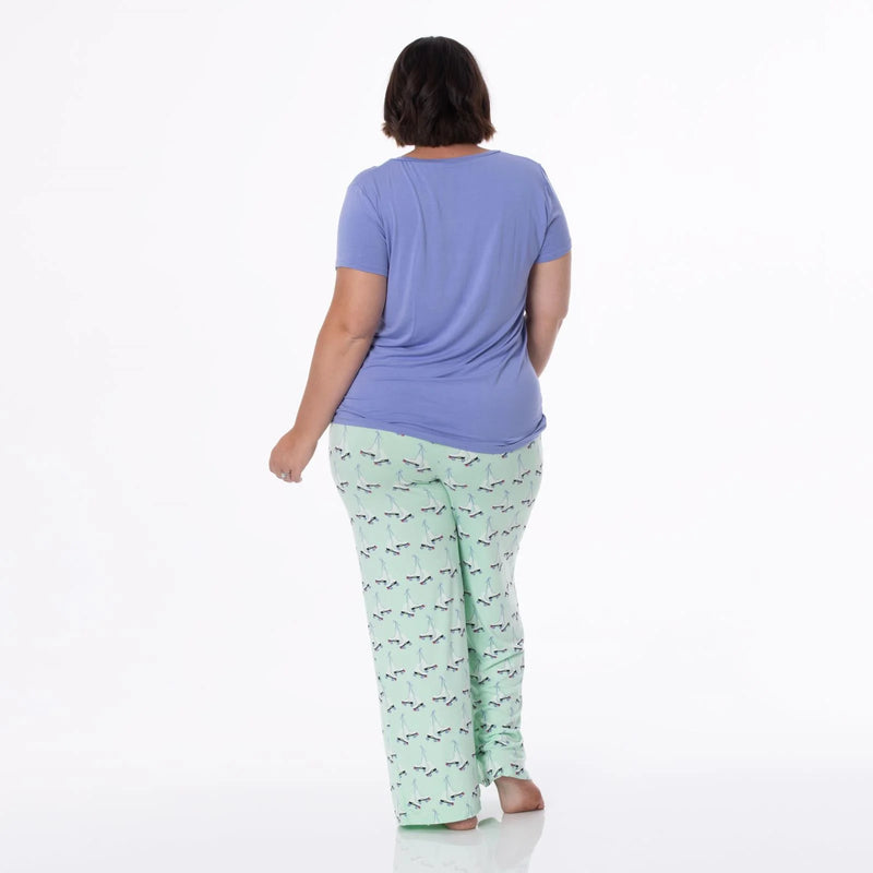 Plus Loosey Goosey S/S Tee Forget Me Not