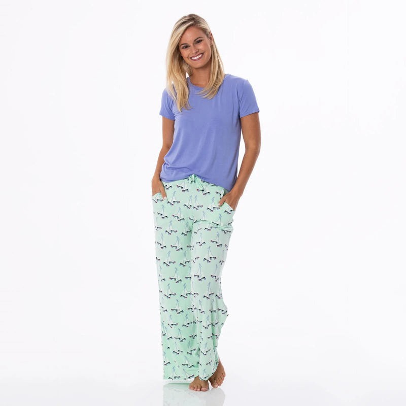 Plus Women's Bamboo Pants w/Pockets