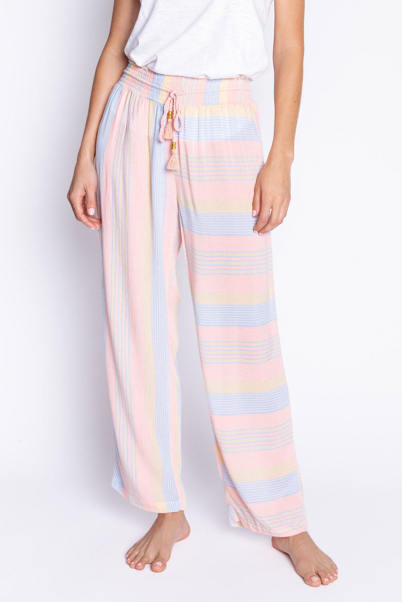 Sunset Stripes Pant Multi