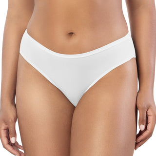 Cozy Hipster Panty Pearl White