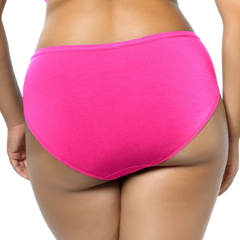 Cozy Hipster Panty Bright Pink
