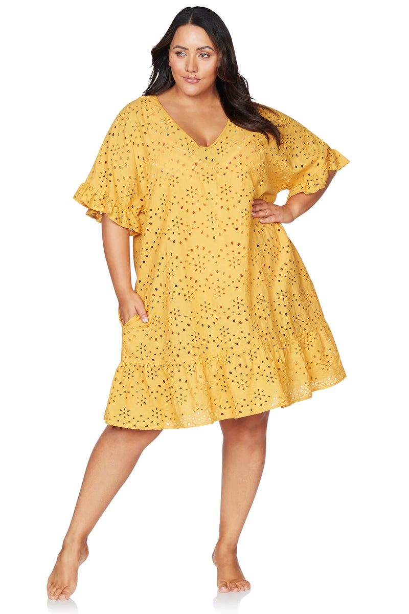 Carnivale Chopin Knit Cover-up