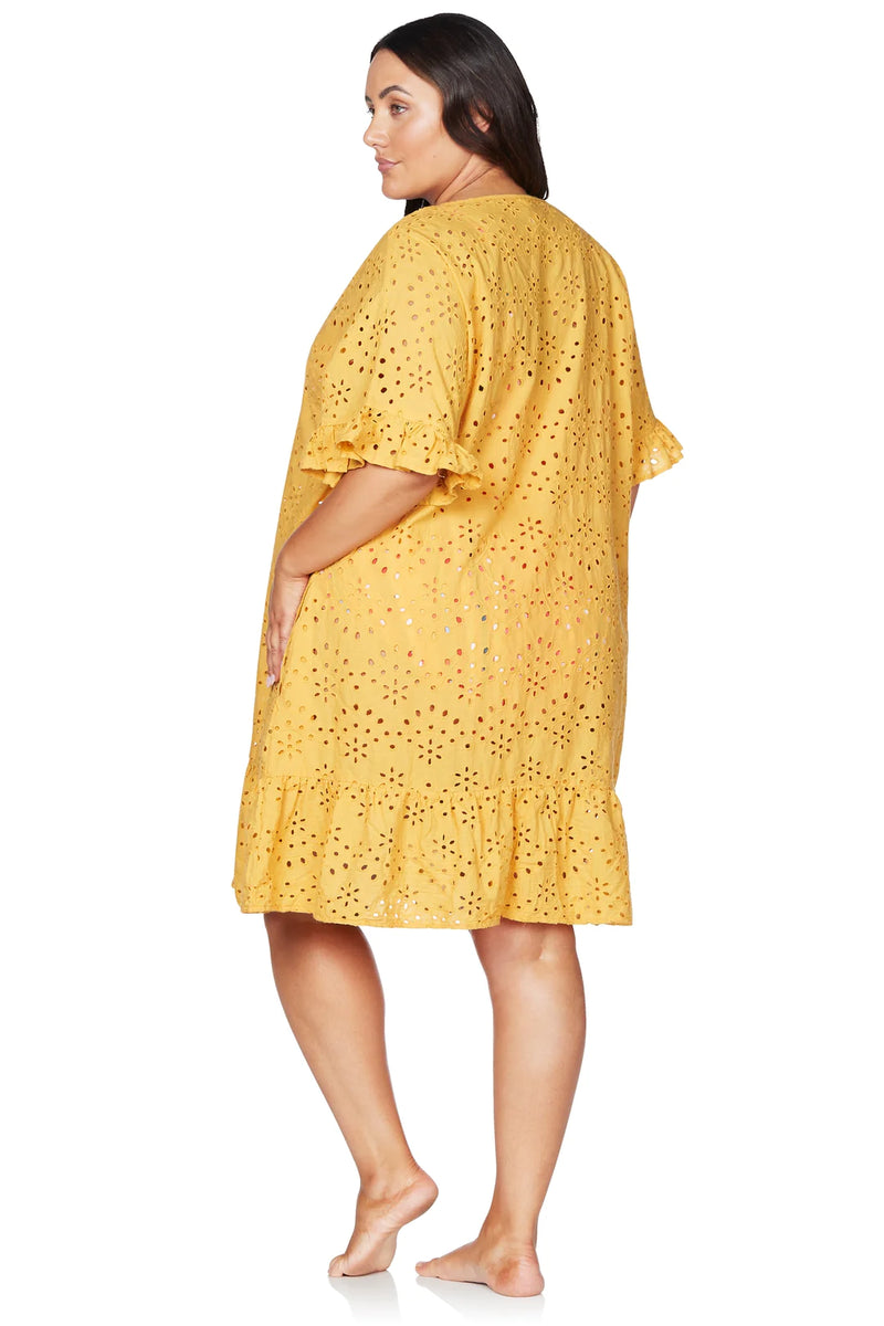 Carnivale Chopin Knit Cover-up