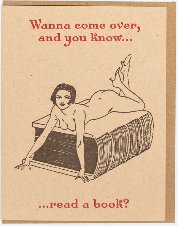 Sexy Books Card