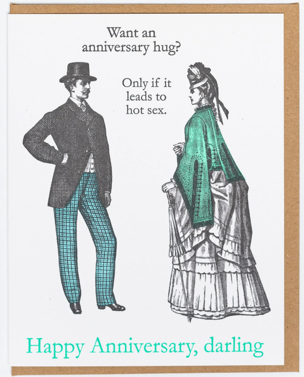 Anniversary Hug Card