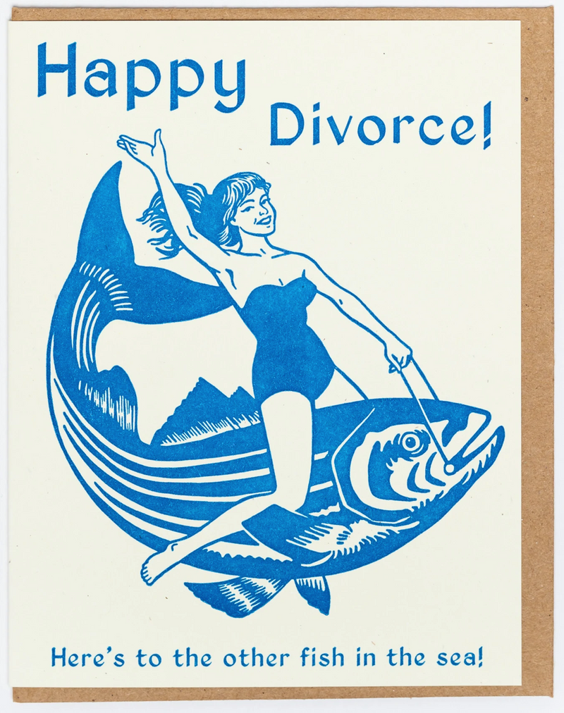 Happy Divorce Card