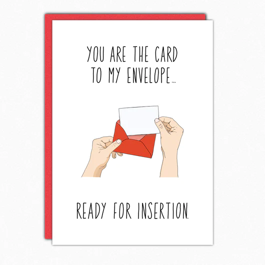 Ready for Insertion Card
