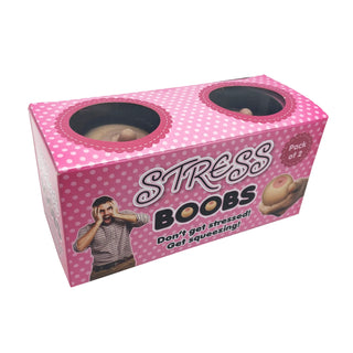 Stress Boobs Gag Gift