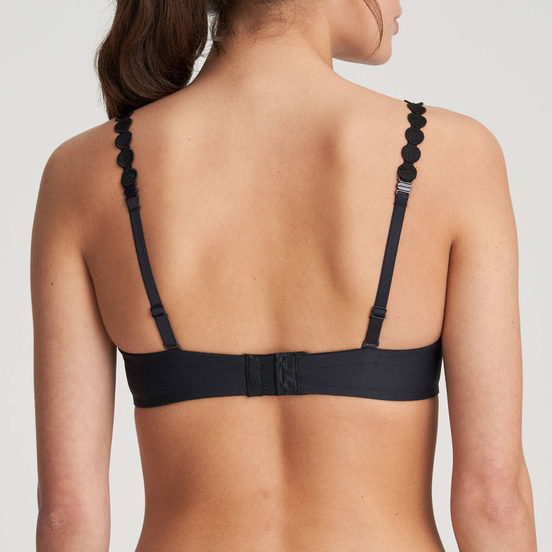 Tom Balcony Bra Charcoal