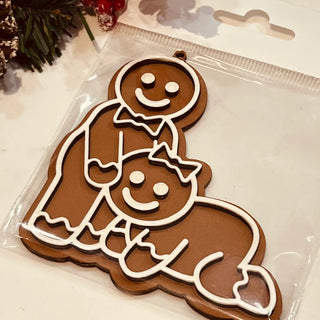 Blow Job Gingerbread Ornament