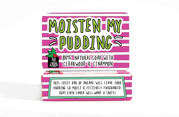Moisten My Pudding Christmas Soap
