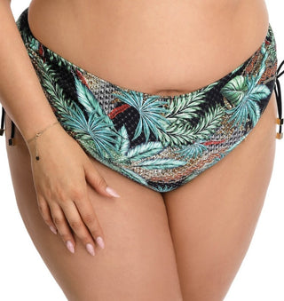 Werona Bikini Bottom Palm Print