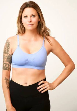 Joy Seamless Scoopneck Bra One Size